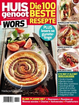 cover image of Huisgenoot Wors
